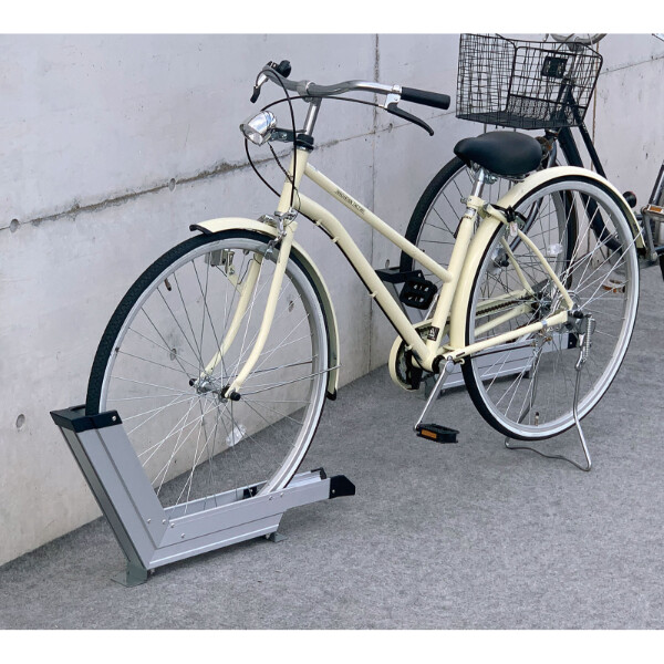 法人様限定 ダイケン 独立式サイクルスタンド CS-AL 『収容台数 1台用』 
