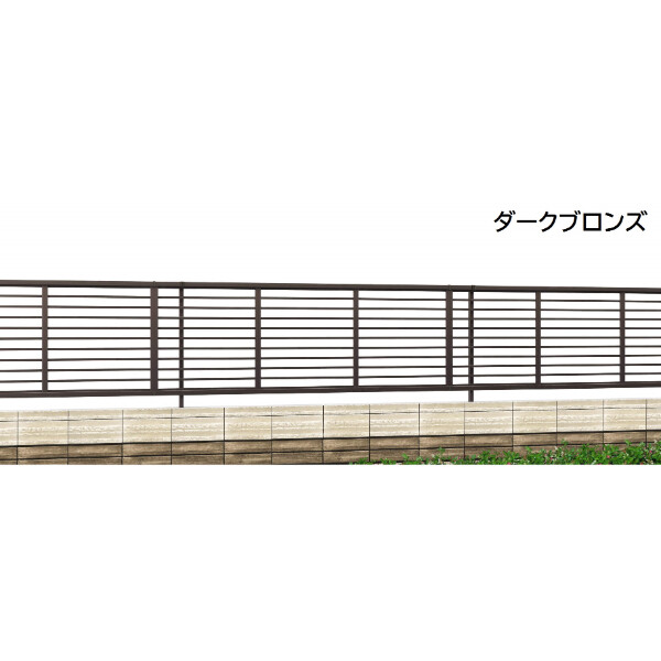 三協アルミ マイスティCEF YK1型 フェンス本体 2006 1998×600 フリー支柱タイプ 