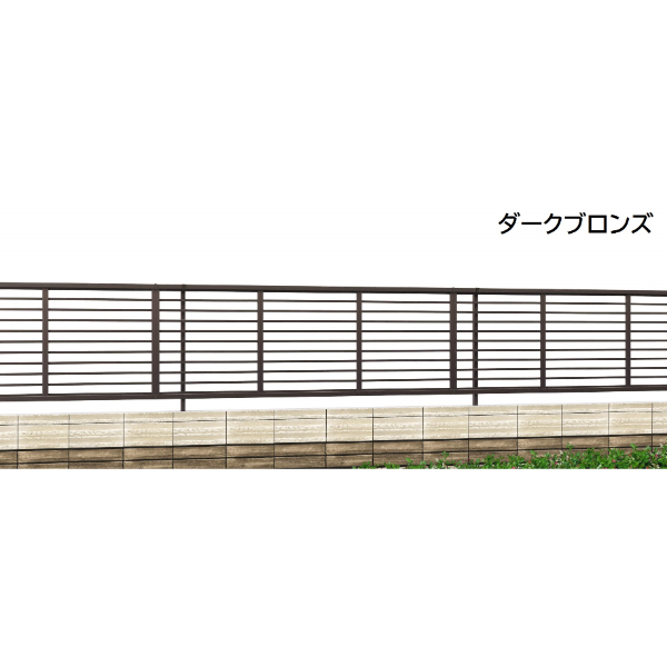 三協アルミ マイスティCEF YK1型 フェンス本体 2008 1998×800 フリー支柱タイプ 