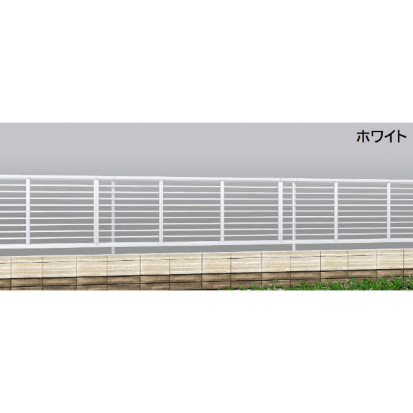 三協アルミ マイスティCEF YK1型 フェンス本体 2008 1998×800 フリー支柱タイプ 
