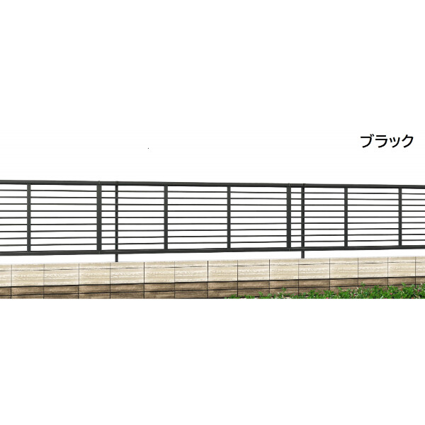 三協アルミ マイスティCEF YK1型 フェンス本体 2010 1998×1000 フリー支柱タイプ 