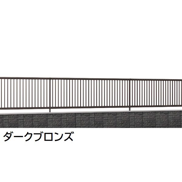 三協アルミ マイスティCEF TK1型 フェンス本体 2006 1998×600 フリー支柱タイプ 