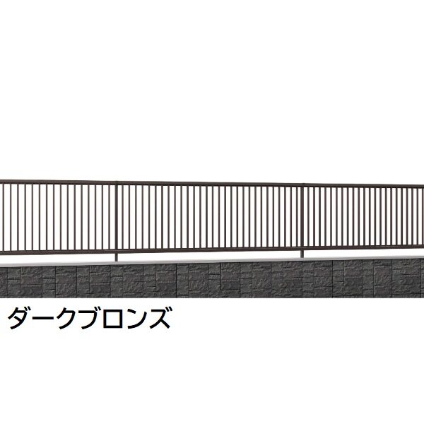 三協アルミ マイスティCEF TK1型 フェンス本体 2010 1998×1000 フリー支柱タイプ 