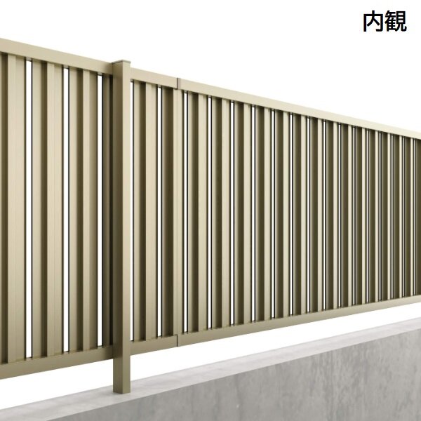 三協アルミ マイスティSHR 6型 フェンス本体 2008 1998×800 フリー支柱タイプ 