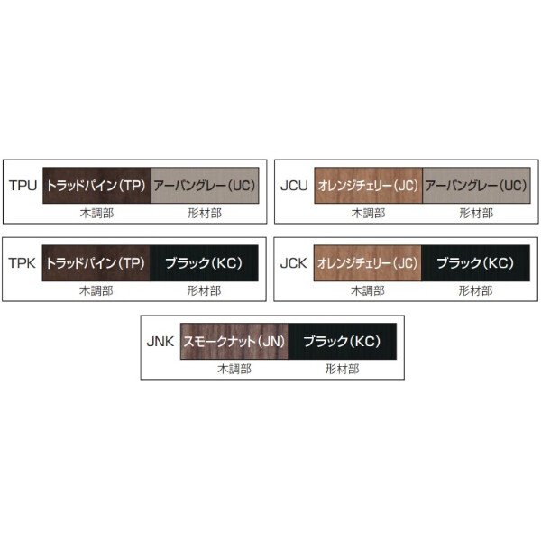 三協アルミ マイスティSHR 6型 コーナー材 羽根格子 2006 