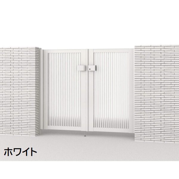 三協アルミ 形材門扉 マイスティMCE-T1 片開き(内開き施工)セット 門柱タイプ 0610 600×1000 