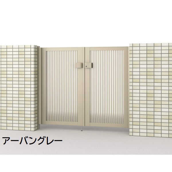 三協アルミ 形材門扉 マイスティMCE-T1 片開き(内開き施工)セット 門柱タイプ 0612 600×1200 