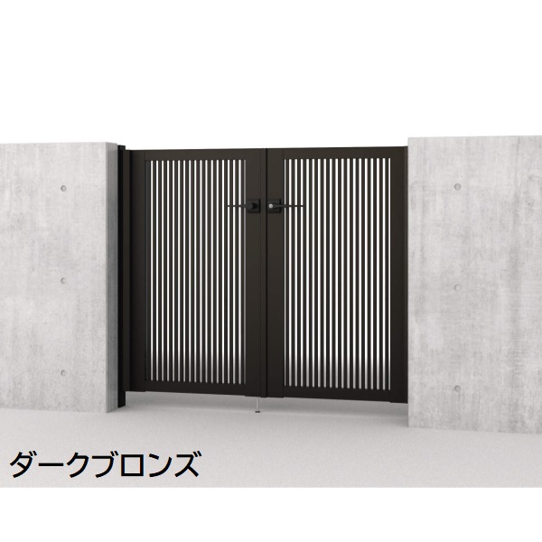 三協アルミ 形材門扉 マイスティMCE-T1 片開き(内開き施工)セット 門柱タイプ 0612 600×1200 