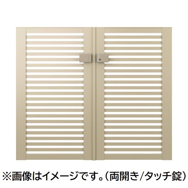三協アルミ 形材門扉 マイスティMCE-Y2 片開き(内開き施工)セット 門柱タイプ 0610 600×1000 