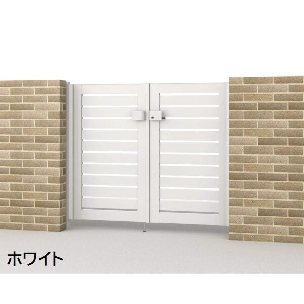 三協アルミ 形材門扉 マイスティMCE-Y3 片開き(内開き施工