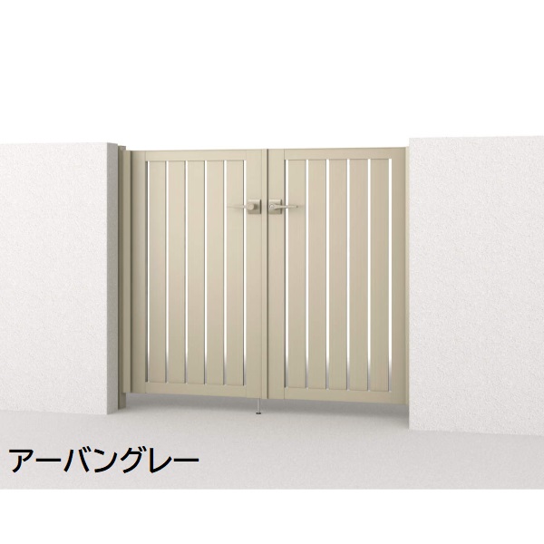 三協アルミ 形材門扉 マイスティMCE-T3 片開き(内開き施工)セット 門柱タイプ 0712 700×1200 
