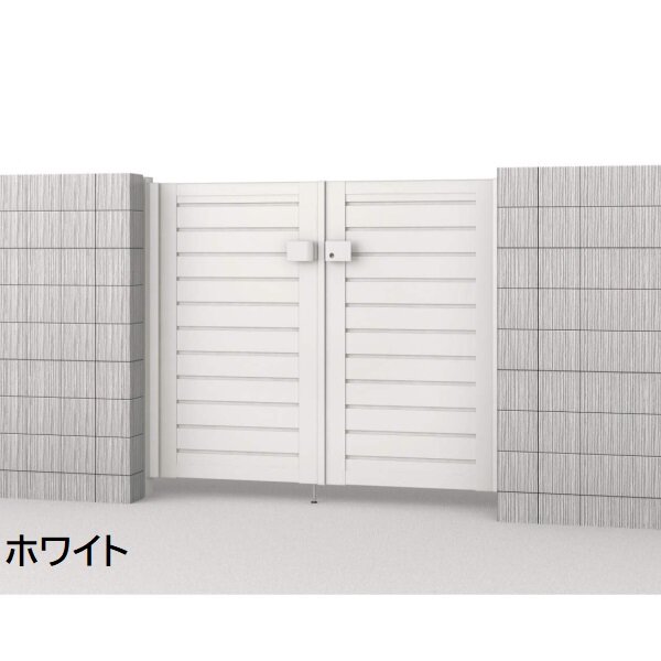 三協アルミ 形材門扉 マイスティMCE-YM 片開き(内開き施工)セット 門柱タイプ 0712 700×1200 