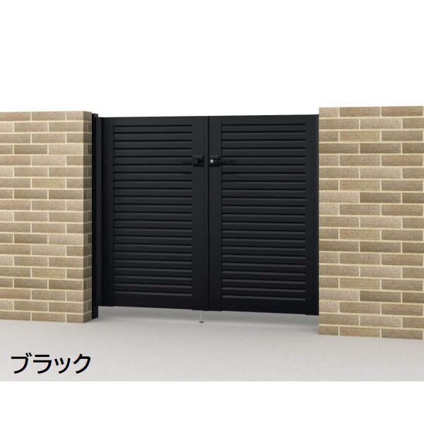 三協アルミ 形材門扉 マイスティMCE-YL 片開き(内開き施工)セット 門柱タイプ 0912 900×1200 