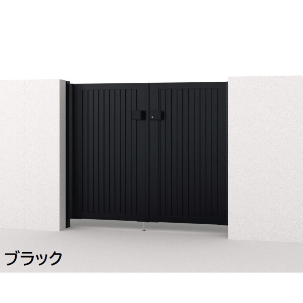 三協アルミ 形材門扉 マイスティMCE-TL 片開き(内開き施工)セット 門柱タイプ 0810 800×1000 