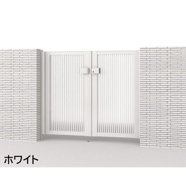 三協アルミ 形材門扉 マイスティMCE-T1 (錠前:タッチ錠) 片開き(内開き