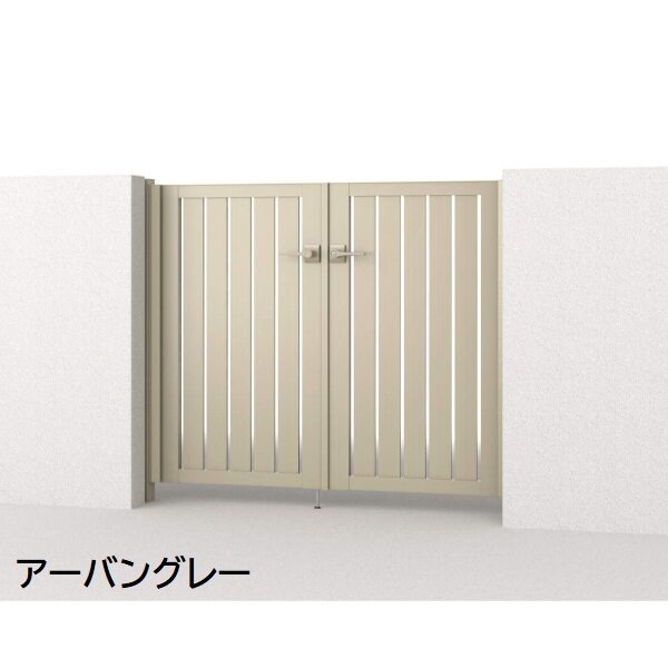 三協アルミ 形材門扉 マイスティMCE-T3 (錠前:タッチ錠) 片開き(内開き施工)セット ベースプレートタイプ W09 H12 