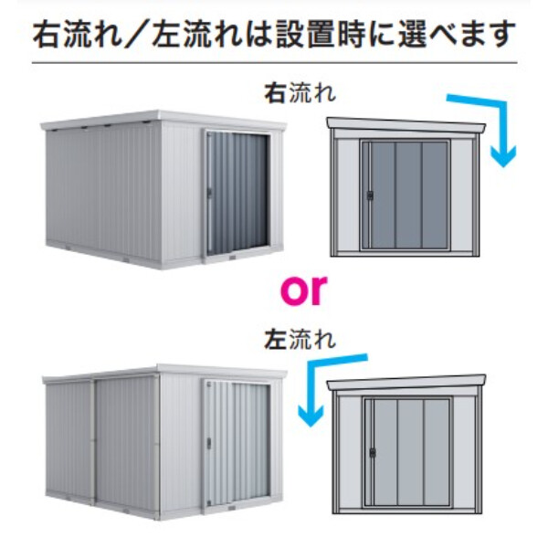 『配送は関東・東海限定』 イナバ物置 FT／フォルタ縦長大型 FT-3044H CG ハイルーフ 豪雪型 CG(チャコールグレー)