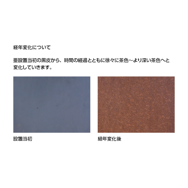 オンリーワン コールテン鋼花壇 MA3-PB02CO 