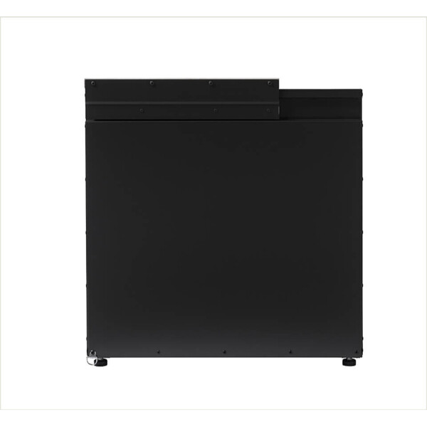 ナカノ ホームスライドダスポンスリム HSD-BZ-SLIM 『ゴミ収集庫 ダストボックス 屋外』 黒ZAM