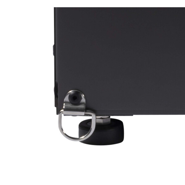 ナカノ ホームスライドダスポンスリム HSD-BZ-SLIM 『ゴミ収集庫 ダストボックス 屋外』 黒ZAM