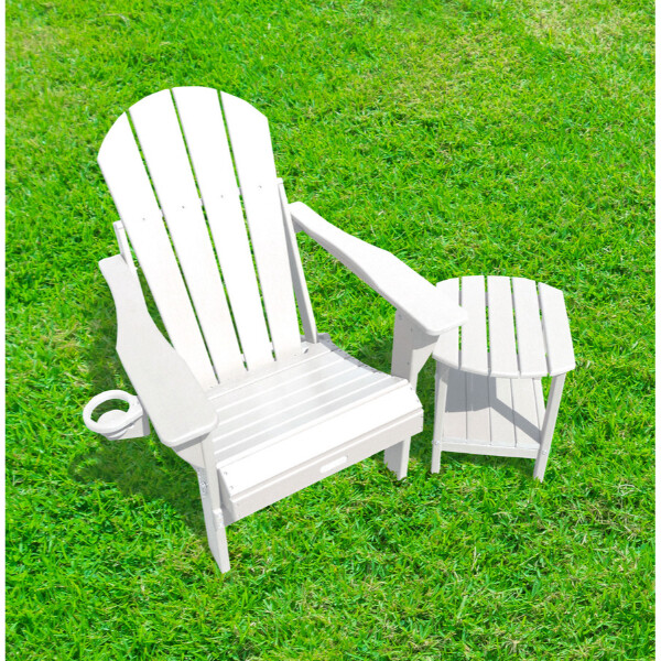 【輸入商品につき納期要問合せ】TOSHO カスケード CASCADE アディロンダックチェアーFD CC-AD-WHI ホワイト