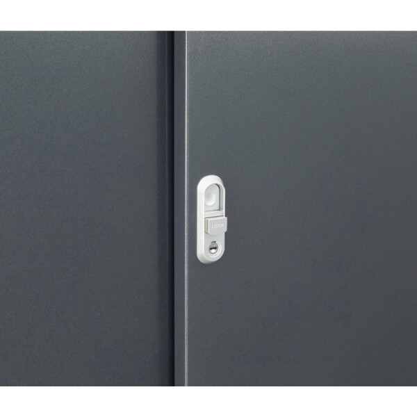 『配送は関東・東海限定』イナバ物置　MJX／シンプリー　MJX-095C FG　全面棚タイプ　 フランネルグレー