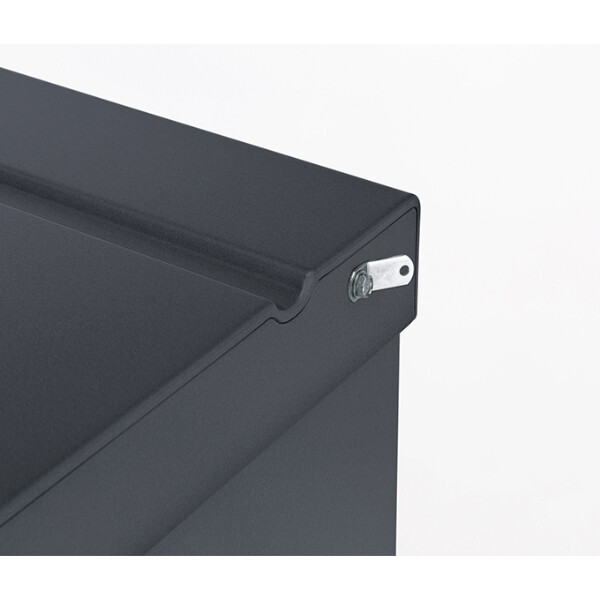 『配送は関東・東海限定』イナバ物置　MJX／シンプリー　MJX-116E FG　全面棚タイプ　 フランネルグレー