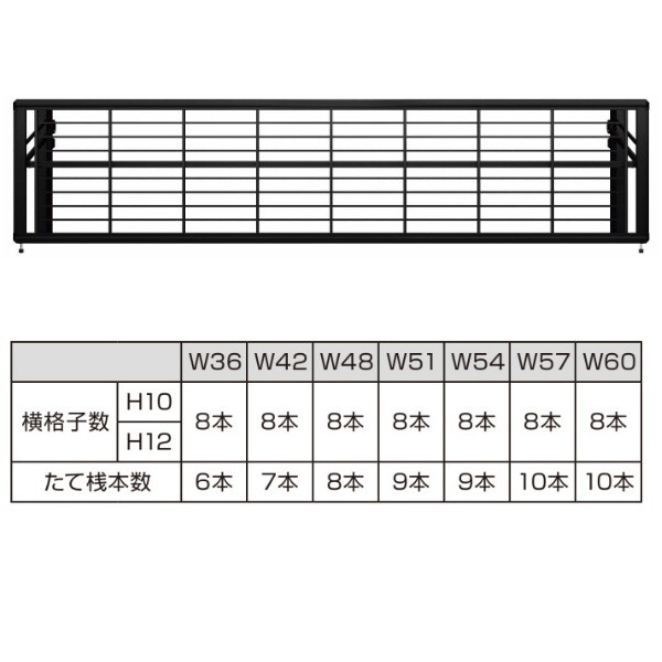 YKKAP ルシアスアップゲート ワイド 01型 60-12H ハイルーフ  電動タイプ アルミカラー