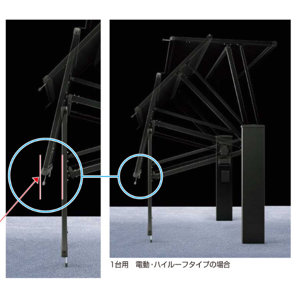 YKKAP ルシアスアップゲート ワイド 01型 36-10 標準 手動タイプ 複合カラー
