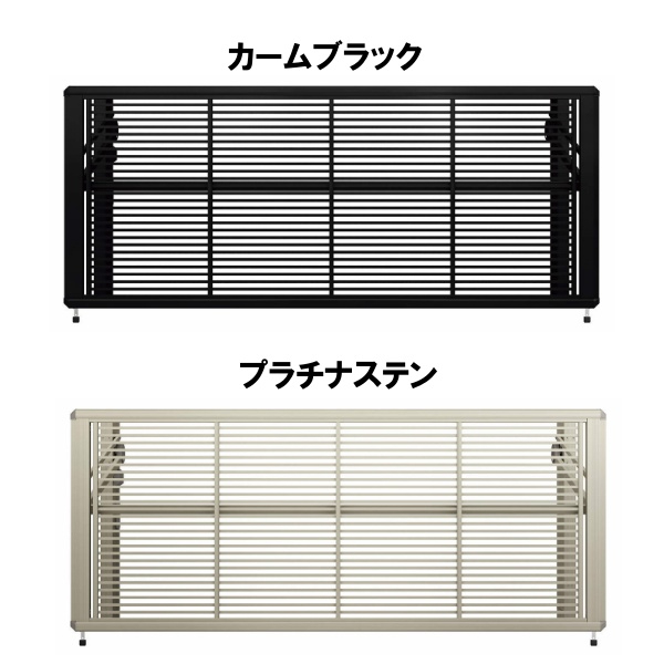 YKKAP ルシアスアップゲート 01型 33-12 標準 電動タイプ アルミカラー