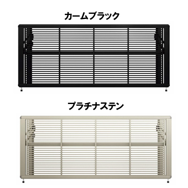 YKKAP ルシアスアップゲート 01型 27-10H ハイルーフ 電動タイプ アルミカラー