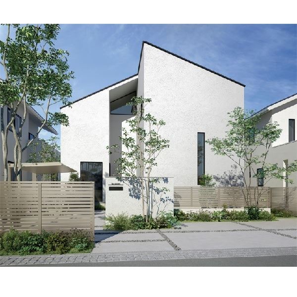 リクシル フェンスAB YS2型 T-14 本体(1枚) アルミ形材+木調色(ラッピング形材色) 『アルミ diy 屋外』 