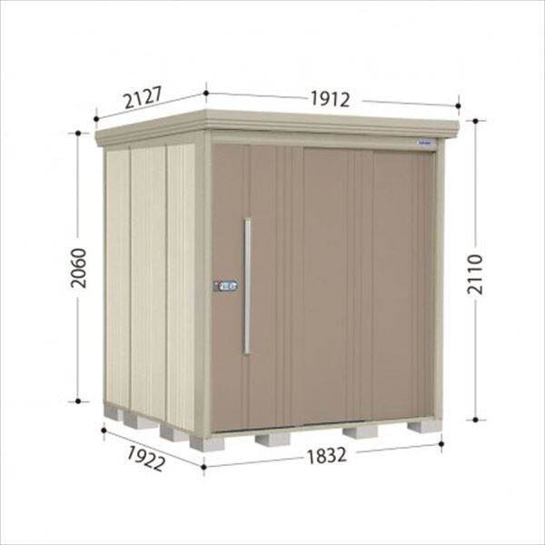 ND-SZ1819 田窪工業所 タクボ物置 ND／ストックマン 背面棚 結露減少屋根 多雪型 カーボンブラウン