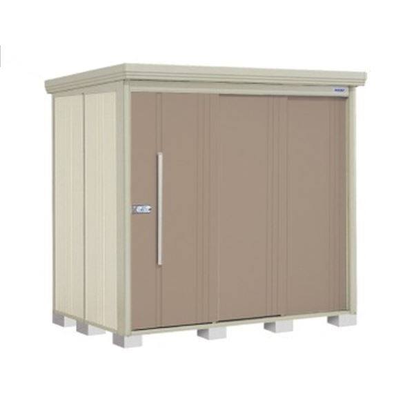 ND-S2215 田窪工業所 タクボ物置 ND／ストックマン 背面棚 標準屋根 多雪型 カーボンブラウン