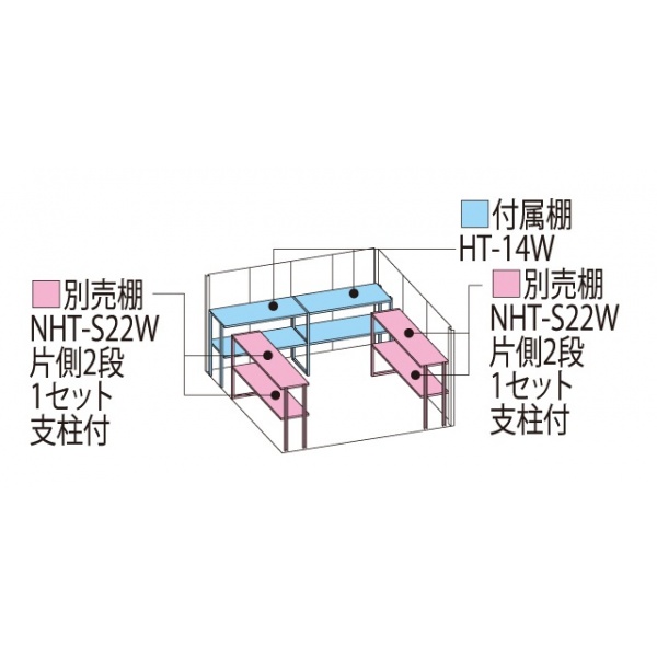 ND-Z2922 田窪工業所 タクボ物置 ND／ストックマン 背面棚 結露減少屋根 一般型 ムーンホワイト