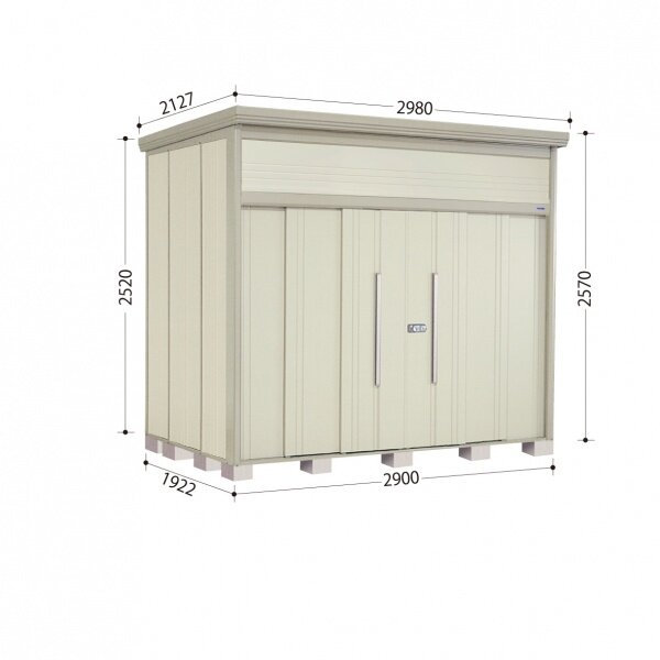 人気商品！！ タクボ物置 物置 屋外 おしゃれ タクボ物置 JN／トールマン JN-SZ2919 多雪型 結露減少屋根 『追加金額で工事可能』  カーボンブラウン
