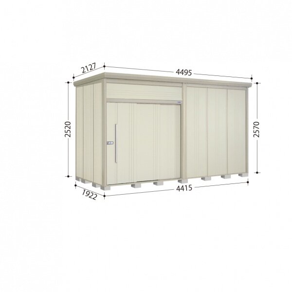 タクボ物置　JN／トールマン　JN-4419　一般型　標準屋根 ムーンホワイト