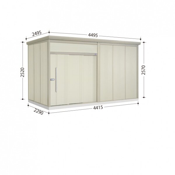 タクボ物置 JN／トールマン JN-Z4422 一般型 結露減少屋根 ムーンホワイト