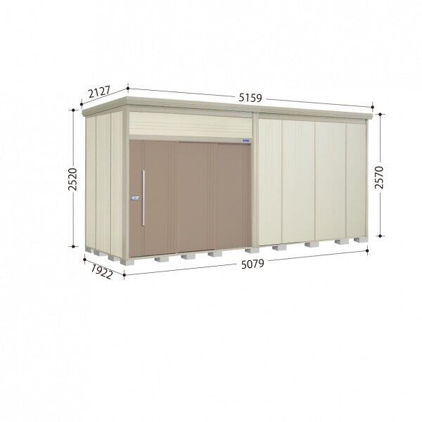 タクボ物置 JN／トールマン JN-5019 一般型 標準屋根 カーボンブラウン 60036902 キロ本店