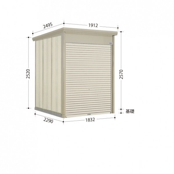 タクボ物置　WS／シャッターマン　WS-1822　一般型　標準屋根 