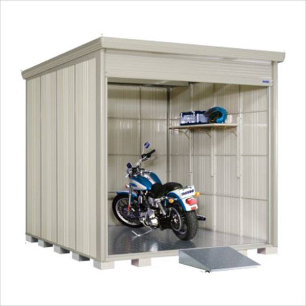 タクボ物置　バイクシャッターマン（床付き）　一般型　標準型　BS-2529 