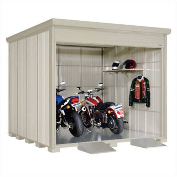 タクボ物置　バイクシャッターマン（床付き）　多雪型　標準型　BS-S2929 