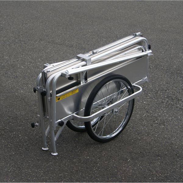 個人宅配送不可 ナガノ アルミリヤカー フリーキャンパー DCR-9565 『アルミリヤカー』 法人様限定 