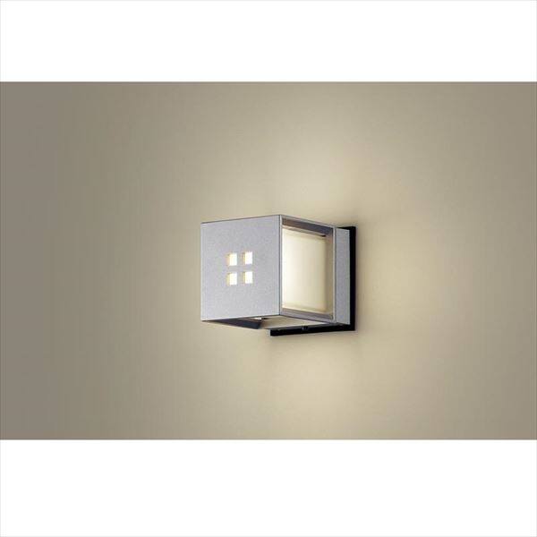 パナソニック LED門柱灯 LGW85040SU（100V） 『エクステリア照明 ライト』 シルバーメタリック