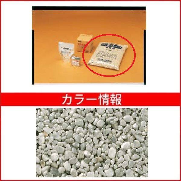 【法人様限定商品 個人宅・現場配送不可】四国化成 リンクストーンF 大面積用 骨材（1袋） LS-F761-K 大面積用 骨材（1袋） 『外構DIY部品』 ニュー白銀