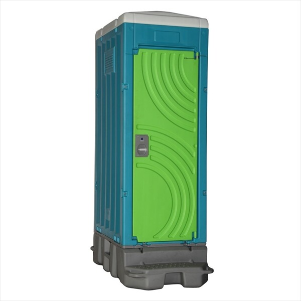 日野興業　ポリエチレン製トイレ　大小兼用　非水洗式　GX-AKP 