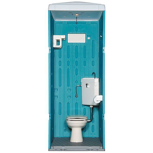 日野興業　ポリエチレン製トイレ　洋式　水洗式　GX-WS 