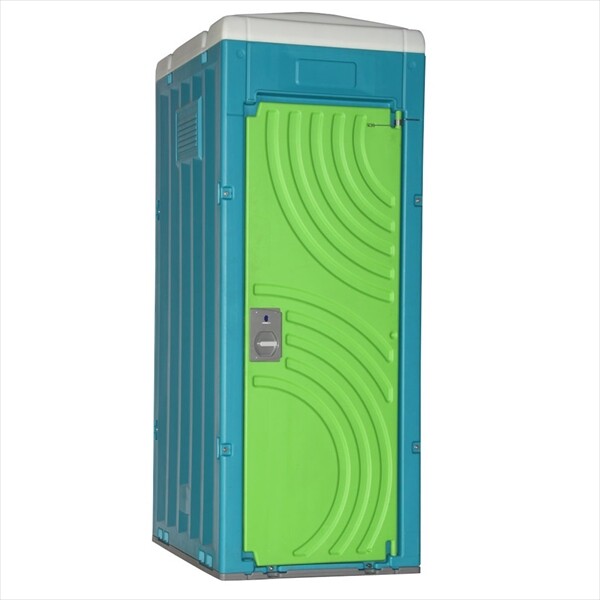 日野興業　ポリエチレン製トイレ　大小兼用　水洗式　GX-AS 