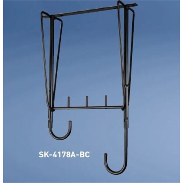 神栄ホームクリエイト バルコニー物干金物 自在型 SK-4178A-BC ブロンズ 『旧：新協和』 『物干し 屋外』 『ベランダ』 