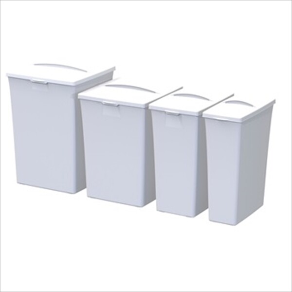 テラモト エコン ダストボックス透明 本体 DS-220-500-0 